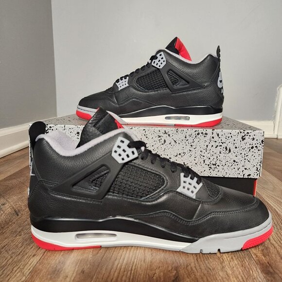 Air Jordan 4 Retro Bred Reimagined - Picture 3 of 5